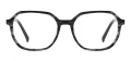 Geometric Acetate Eyeglasses 