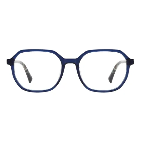 Geometric Acetate Eyeglasses 