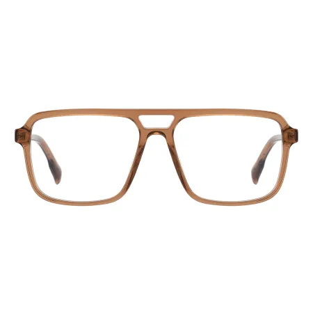 Classic Square Double Bridge Glasses