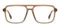 Classic Square Double Bridge Glasses