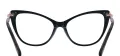 Retro Cat Eye Acetate Glasses