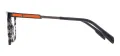 Double Bridge Square Acetate Eyeglasses