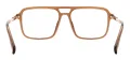 Classic Square Double Bridge Glasses