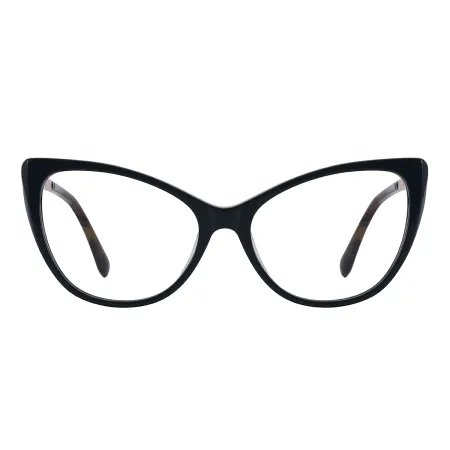 Retro Cat Eye Acetate Glasses