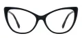 Retro Cat Eye Acetate Glasses