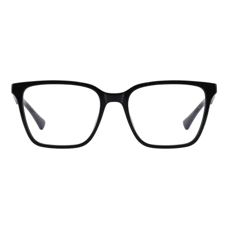 Classic Acetate Square Eyeglasses