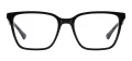 Classic Acetate Square Eyeglasses