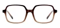 Rectangular Acetate Eyewear