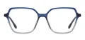 Fashion Acetate Geometric Glasses