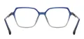 Fashion Acetate Geometric Glasses