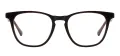 Fashion Oval Eyeglasses