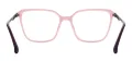 Chic Square Acetate Glasses
