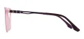 Chic Square Acetate Glasses