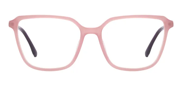 Chic Square Acetate Glasses (pink)
