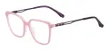 Chic Square Acetate Glasses