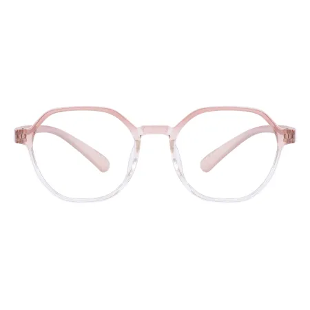 TR90 Geometric Eyeglasses