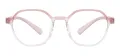 TR90 Geometric Eyeglasses