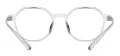 TR90 Geometric Eyeglasses