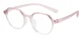 TR90 Geometric Eyeglasses