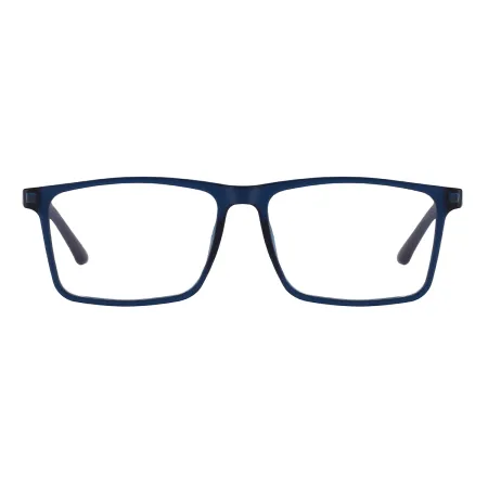 Lightweight TR90 Rectangular Eyeglasses
