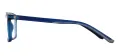 Lightweight TR90 Rectangular Eyeglasses