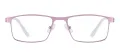 Small Metal Rectangle Glasses