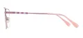 Retro Half Rim Metal Glasses