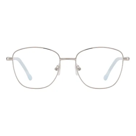 Women Metal Square Eyeglasses