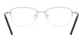 Small Metal Rectangle Glasses