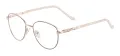 Small Metal Square Eyewear
