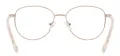 Small Metal Square Eyewear