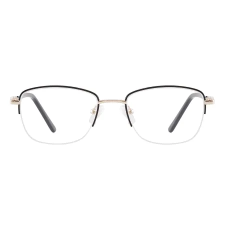 Small Metal Rectangle Glasses