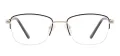 Small Metal Rectangle Glasses