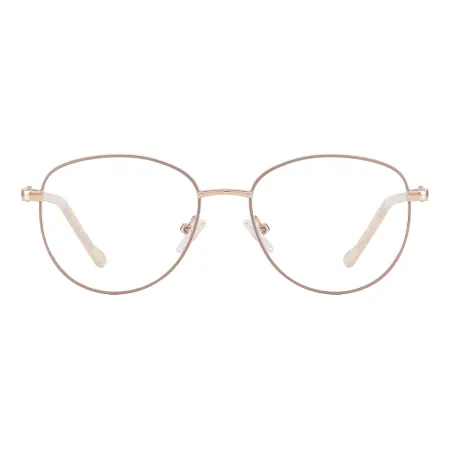 Small Metal Square Eyewear