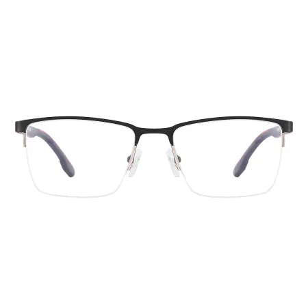 Classic Half Rim Rectangular Glasses