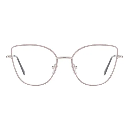 Fashion Cat Eye Metal Eyewear