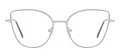 Fashion Cat Eye Metal Eyewear