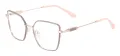 Fashion Square Metal Glasses