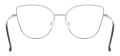 Fashion Cat Eye Metal Eyewear
