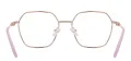 Trendy Metal Geometric Glasses