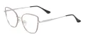 Fashion Cat Eye Metal Eyewear