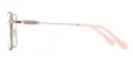 Fashion Square Metal Glasses