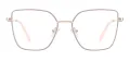 Fashion Square Metal Glasses