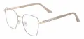 Luxury Bling Metal Geometric Glasses