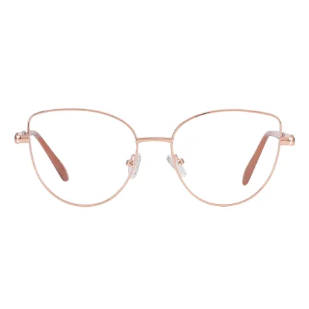 Luxury Metal Cat Eye Glasses