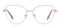 Luxury Metal Cat Eye Glasses