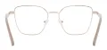 Luxury Bling Metal Geometric Glasses