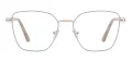 Luxury Bling Metal Geometric Glasses