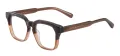 Classic Clear Square Acetate Glasses