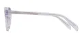 Retro Clear Round Acetate Eyewear